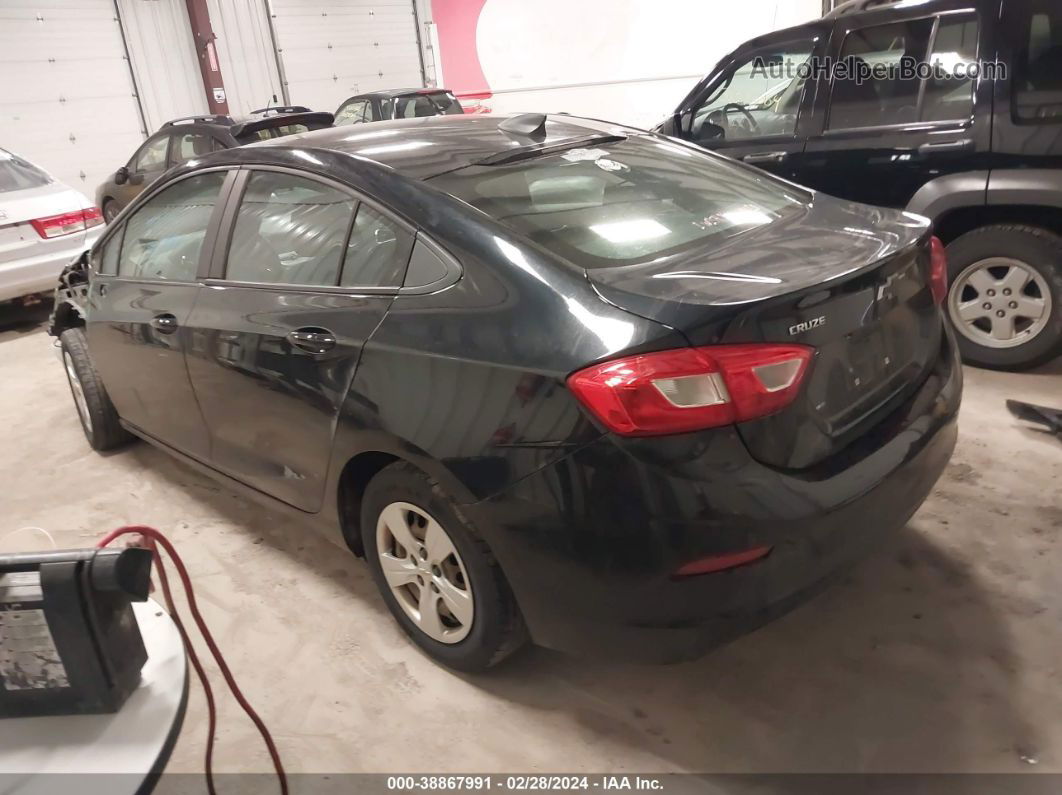 2016 Chevrolet Cruze Ls Auto Black vin: 1G1BC5SMXG7305187