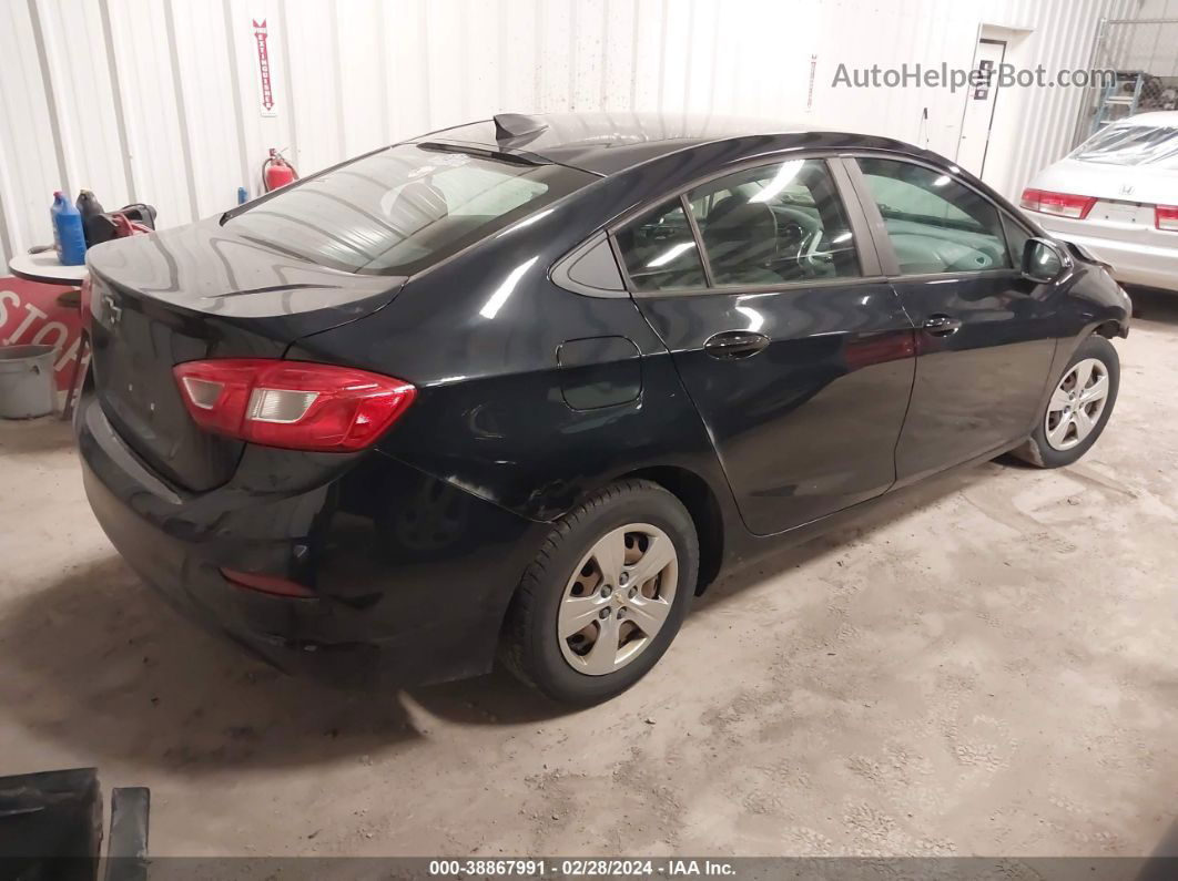 2016 Chevrolet Cruze Ls Auto Черный vin: 1G1BC5SMXG7305187