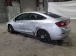 2016 Chevrolet Cruze Ls Серебряный vin: 1G1BC5SMXG7320742