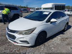 2017 Chevrolet Cruze Ls Auto White vin: 1G1BC5SMXH7117304