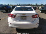 2017 Chevrolet Cruze Ls White vin: 1G1BC5SMXH7123622