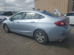 2017 Chevrolet Cruze Ls Silver vin: 1G1BC5SMXH7129422