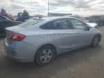 2017 Chevrolet Cruze Ls Silver vin: 1G1BC5SMXH7129422