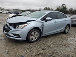 2017 Chevrolet Cruze Ls Blue vin: 1G1BC5SMXH7148262