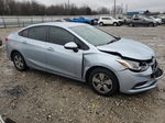 2017 Chevrolet Cruze Ls Синий vin: 1G1BC5SMXH7148262