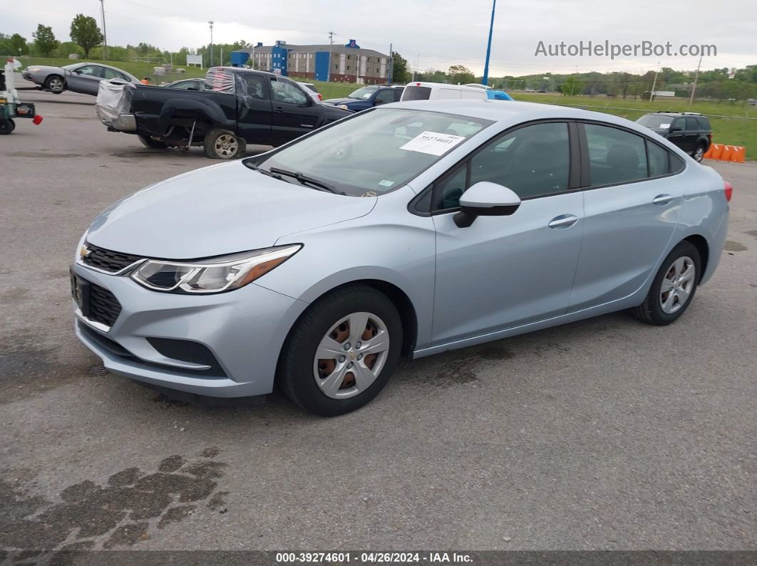 2017 Chevrolet Cruze Ls Auto Blue vin: 1G1BC5SMXH7166793