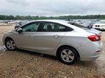 2017 Chevrolet Cruze Ls Silver vin: 1G1BC5SMXH7183822