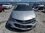 2017 Chevrolet Cruze Ls Silver vin: 1G1BC5SMXH7199549