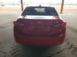 2017 Chevrolet Cruze Ls Red vin: 1G1BC5SMXH7215877