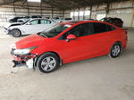 2017 Chevrolet Cruze Ls Red vin: 1G1BC5SMXH7215877