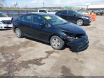 2017 Chevrolet Cruze Ls Auto Black vin: 1G1BC5SMXH7219038