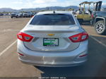 2017 Chevrolet Cruze Ls Auto Silver vin: 1G1BC5SMXH7240388