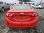 2017 Chevrolet Cruze Ls Red vin: 1G1BC5SMXH7258955