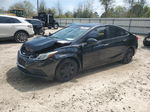 2017 Chevrolet Cruze Ls Black vin: 1G1BC5SMXH7260544