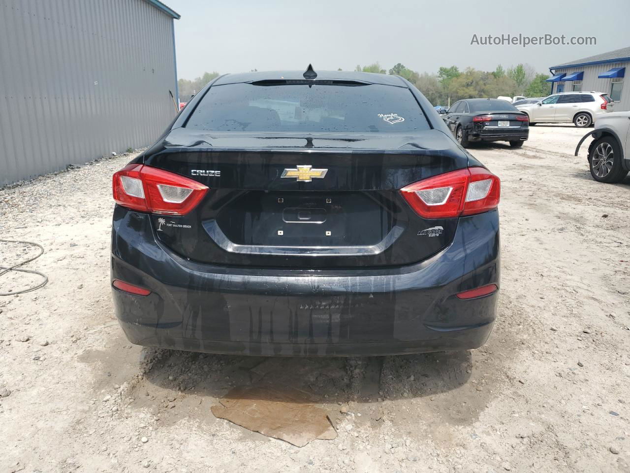 2017 Chevrolet Cruze Ls Black vin: 1G1BC5SMXH7260544