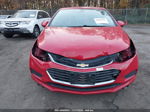 2018 Chevrolet Cruze Ls Auto Красный vin: 1G1BC5SMXJ7102694