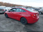 2018 Chevrolet Cruze Ls Auto Red vin: 1G1BC5SMXJ7102694