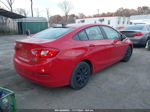 2018 Chevrolet Cruze Ls Auto Red vin: 1G1BC5SMXJ7102694