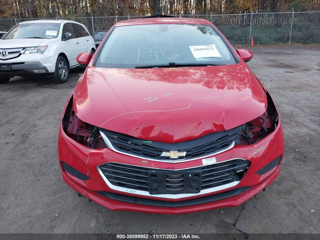 2018 Chevrolet Cruze Ls Auto Красный vin: 1G1BC5SMXJ7102694