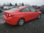 2018 Chevrolet Cruze Ls Red vin: 1G1BC5SMXJ7153158