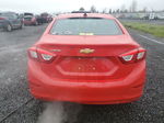 2018 Chevrolet Cruze Ls Red vin: 1G1BC5SMXJ7153158