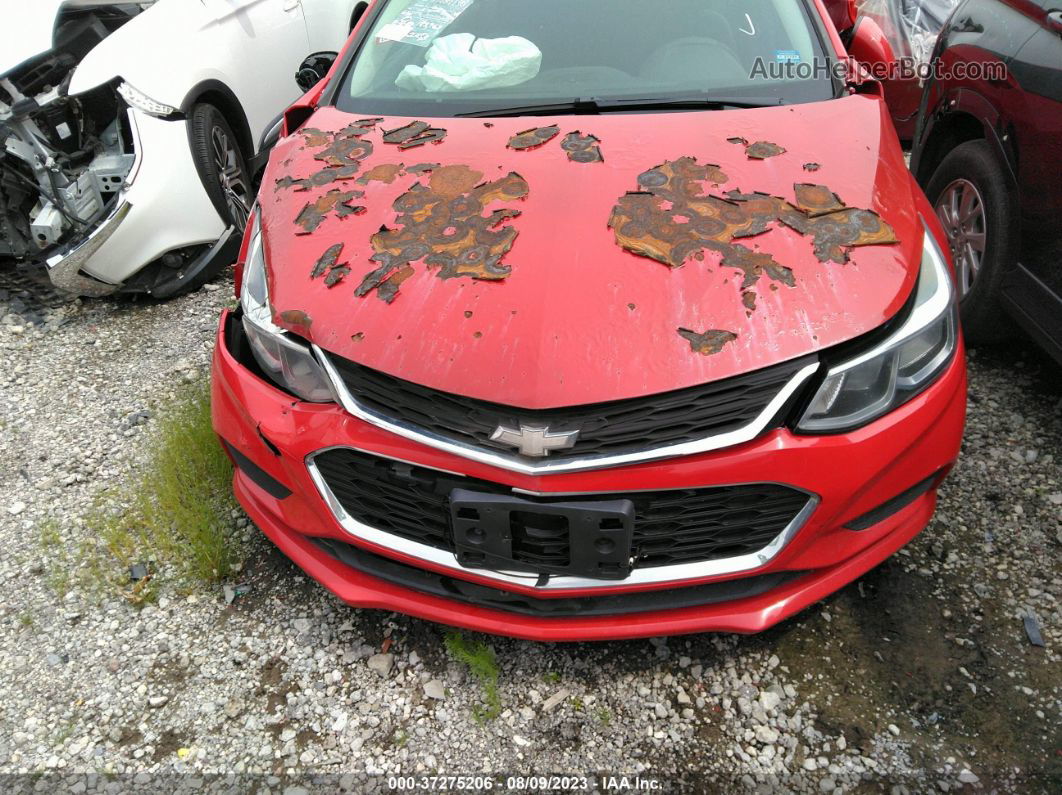 2018 Chevrolet Cruze Ls Auto Red vin: 1G1BC5SMXJ7179467