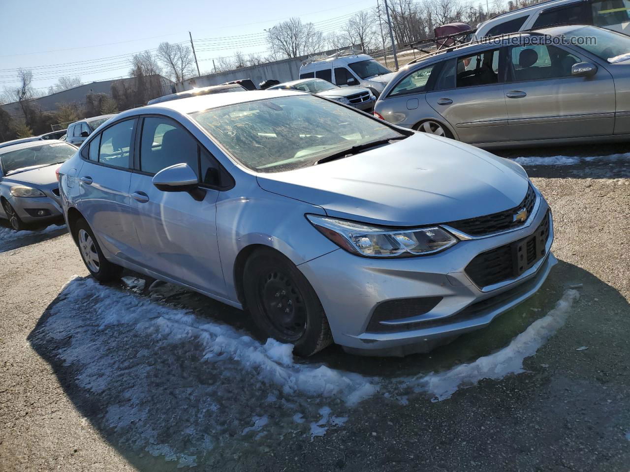 2018 Chevrolet Cruze Ls Бирюзовый vin: 1G1BC5SMXJ7180893