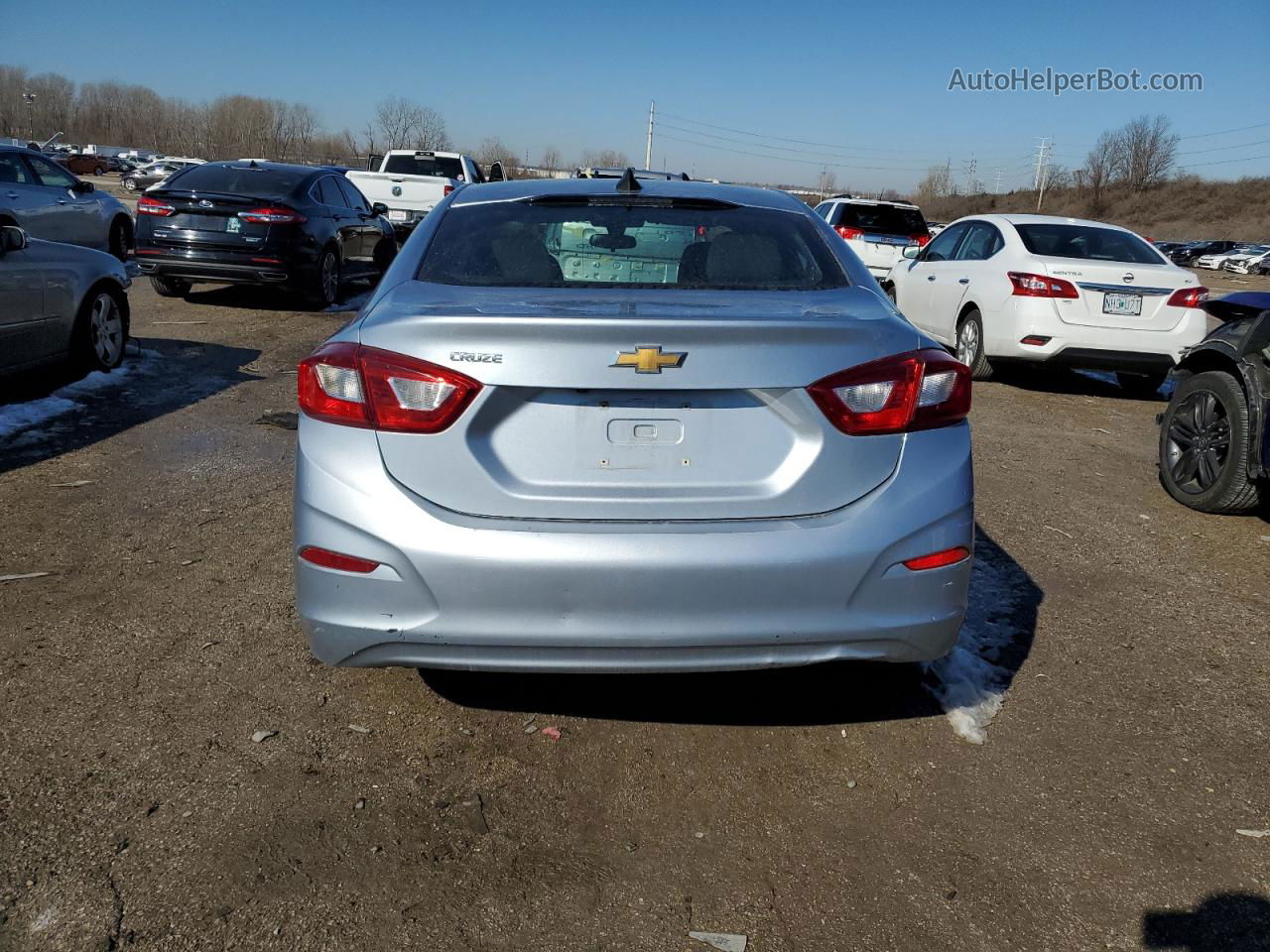 2018 Chevrolet Cruze Ls Бирюзовый vin: 1G1BC5SMXJ7180893