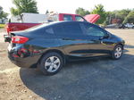 2018 Chevrolet Cruze Ls Black vin: 1G1BC5SMXJ7192669