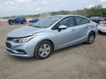 2018 Chevrolet Cruze Ls Silver vin: 1G1BC5SMXJ7209972