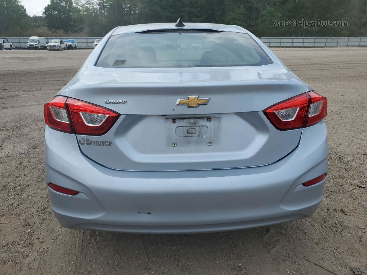 2018 Chevrolet Cruze Ls Silver vin: 1G1BC5SMXJ7209972