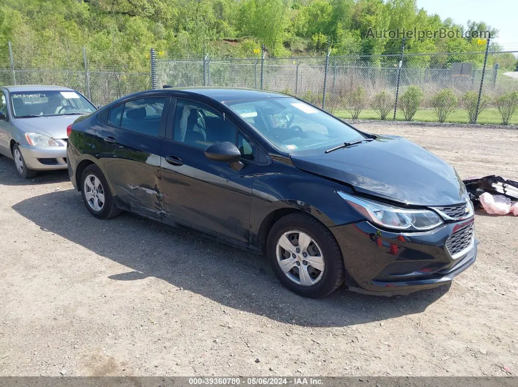 2018 Chevrolet Cruze Ls Auto Black vin: 1G1BC5SMXJ7210412