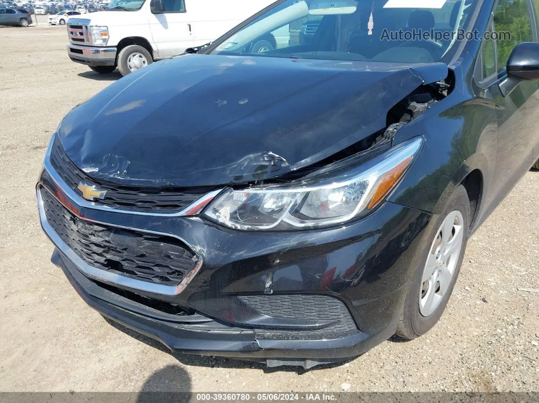 2018 Chevrolet Cruze Ls Auto Black vin: 1G1BC5SMXJ7210412