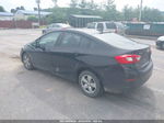 2018 Chevrolet Cruze Ls Auto Black vin: 1G1BC5SMXJ7210877