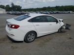 2018 Chevrolet Cruze Ls White vin: 1G1BC5SMXJ7234001