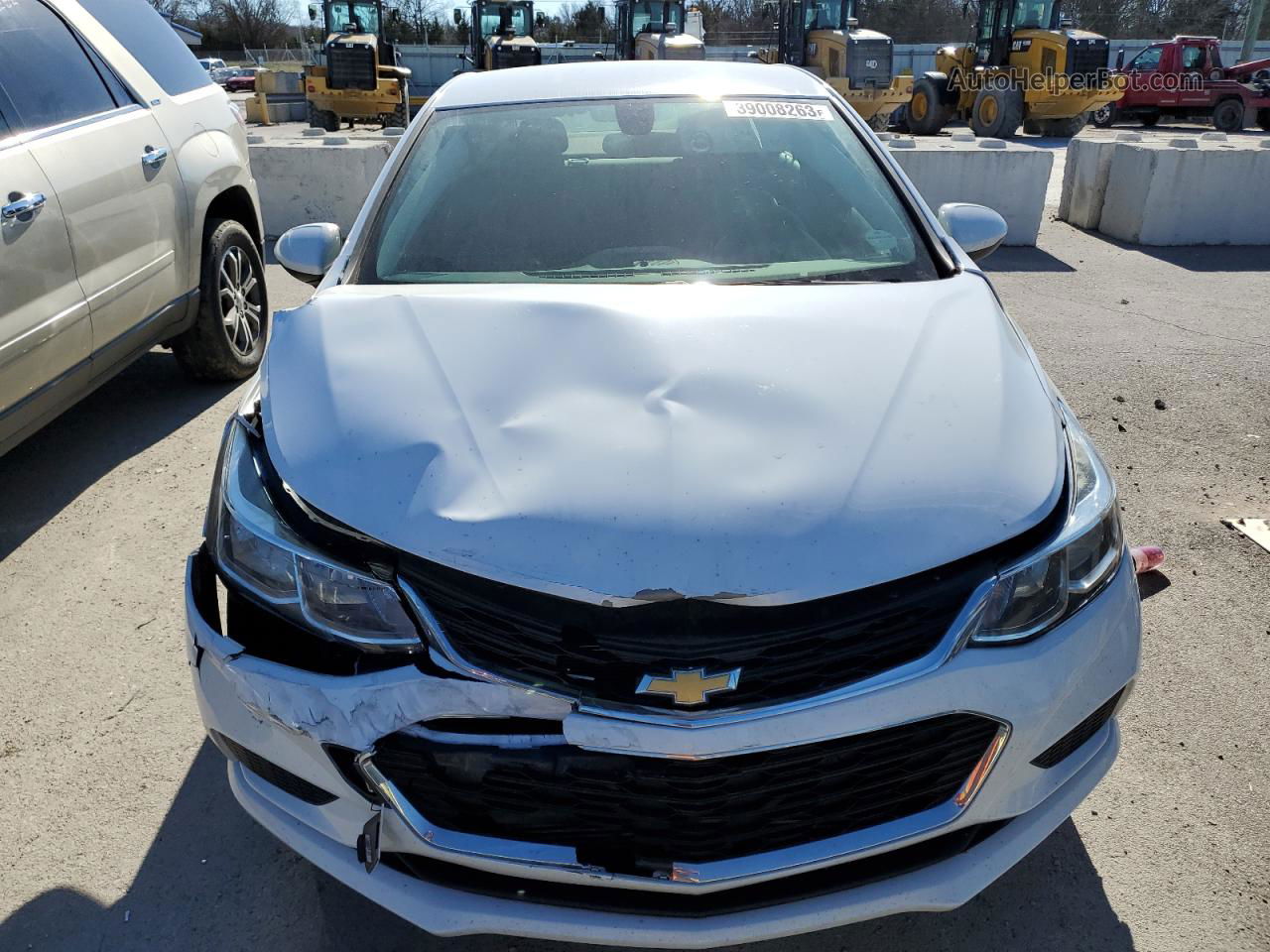 2018 Chevrolet Cruze Ls Белый vin: 1G1BC5SMXJ7234760