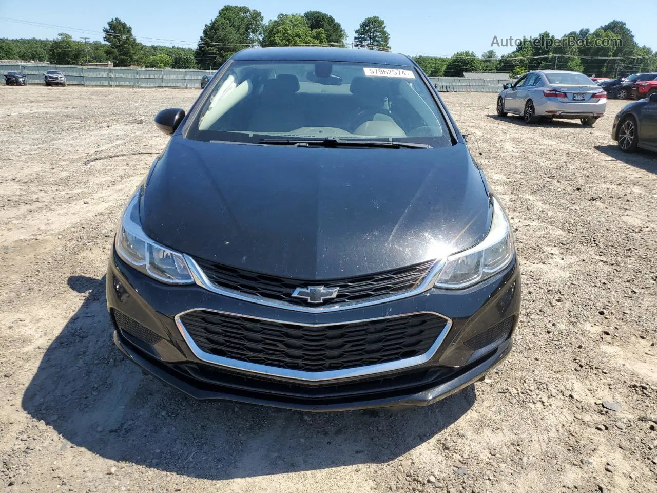 2018 Chevrolet Cruze Ls Black vin: 1G1BC5SMXJ7236587