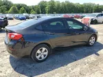 2018 Chevrolet Cruze Ls Black vin: 1G1BC5SMXJ7236587