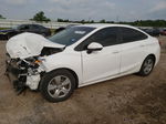 2018 Chevrolet Cruze Ls White vin: 1G1BC5SMXJ7238646