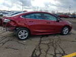 2018 Chevrolet Cruze Lt Красный vin: 1G1BD5SM0J7185677