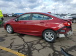 2018 Chevrolet Cruze Lt Red vin: 1G1BD5SM0J7185677