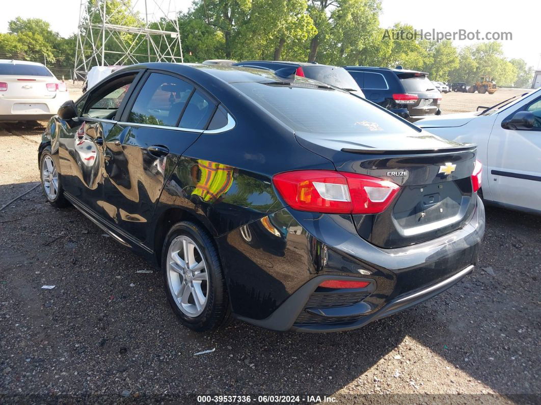 2016 Chevrolet Cruze Lt Manual Black vin: 1G1BD5SM1G7250108