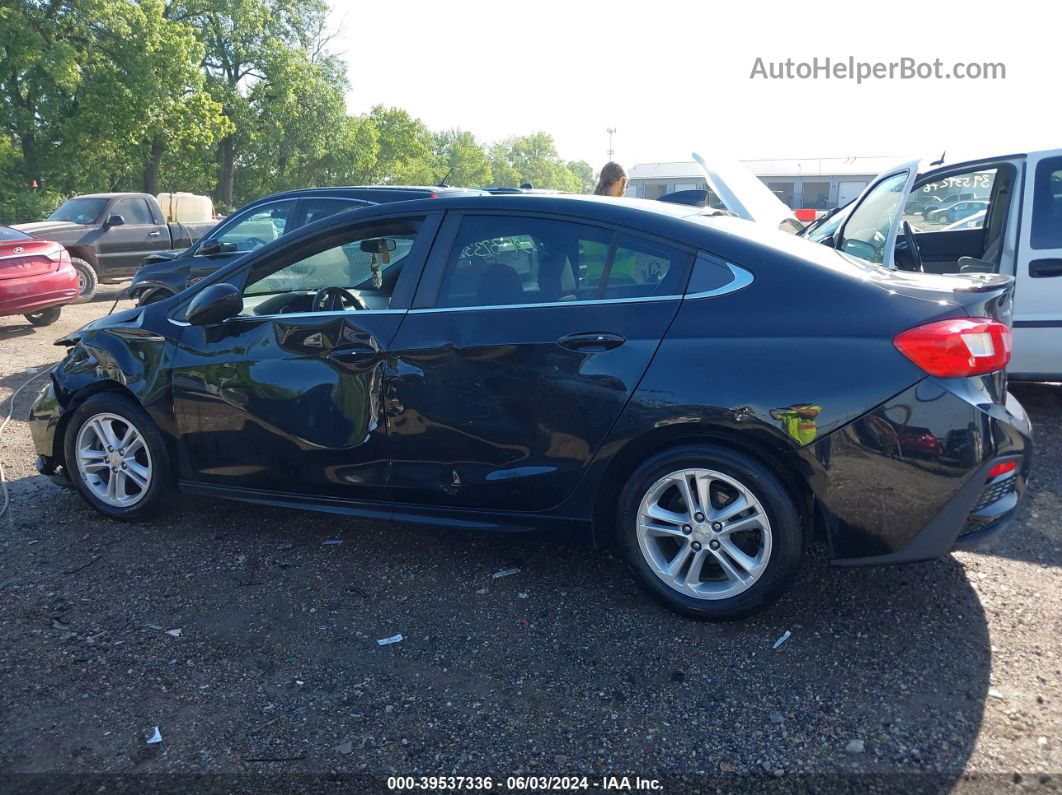 2016 Chevrolet Cruze Lt Manual Black vin: 1G1BD5SM1G7250108