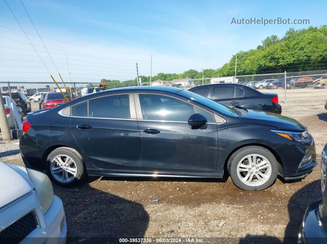 2016 Chevrolet Cruze Lt Manual Black vin: 1G1BD5SM1G7250108