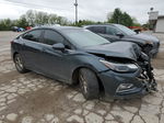 2017 Chevrolet Cruze Lt Серый vin: 1G1BD5SM1H7217904