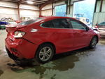 2018 Chevrolet Cruze Lt Red vin: 1G1BD5SM2J7178052