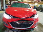 2018 Chevrolet Cruze Lt Red vin: 1G1BD5SM2J7178052