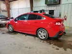 2018 Chevrolet Cruze Lt Red vin: 1G1BD5SM2J7178052