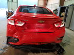 2018 Chevrolet Cruze Lt Red vin: 1G1BD5SM2J7178052