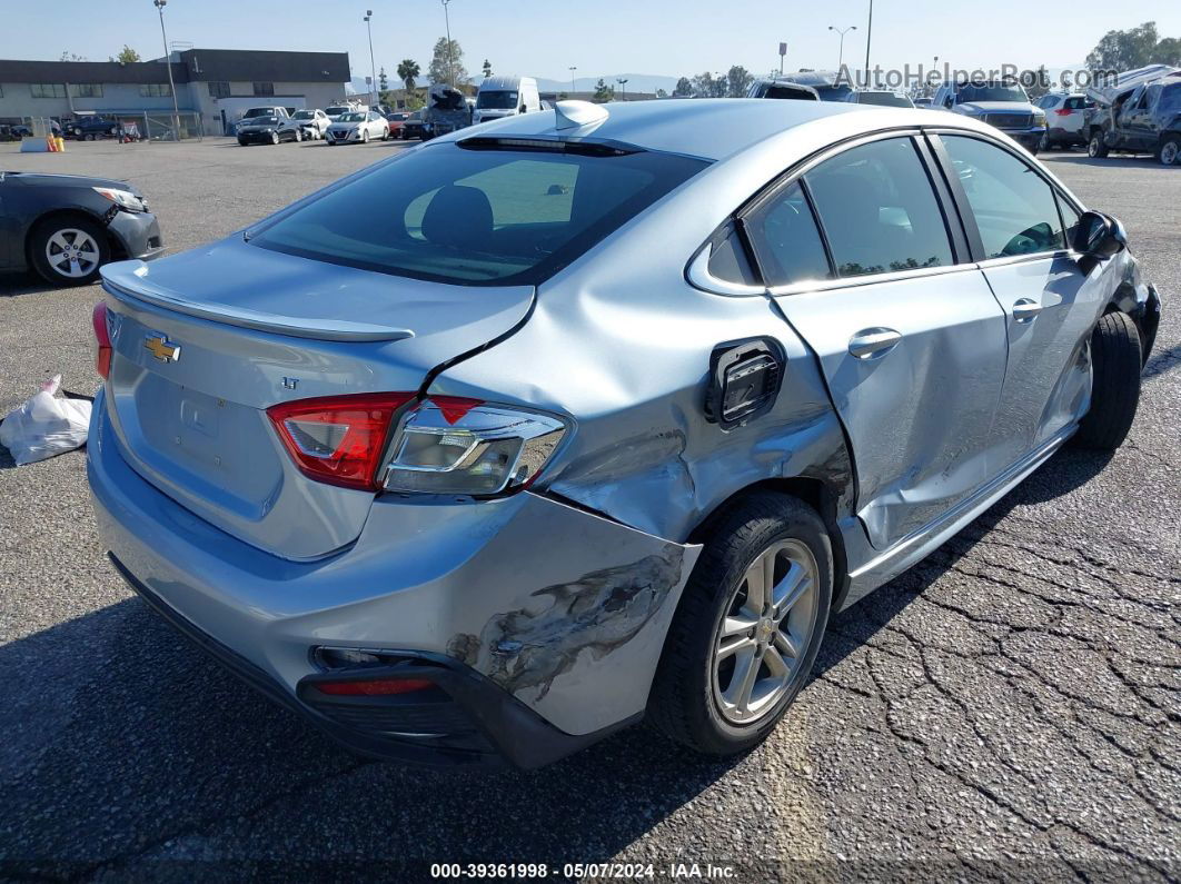 2017 Chevrolet Cruze Lt Manual Light Blue vin: 1G1BD5SM3H7130621